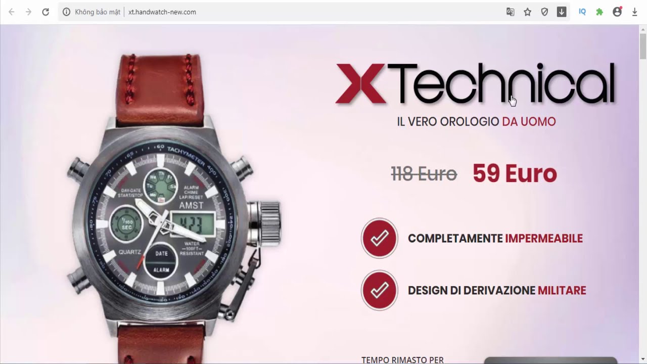 xtechnical watch